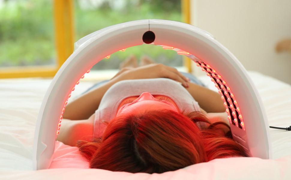 Red Light Therapy Face Mask