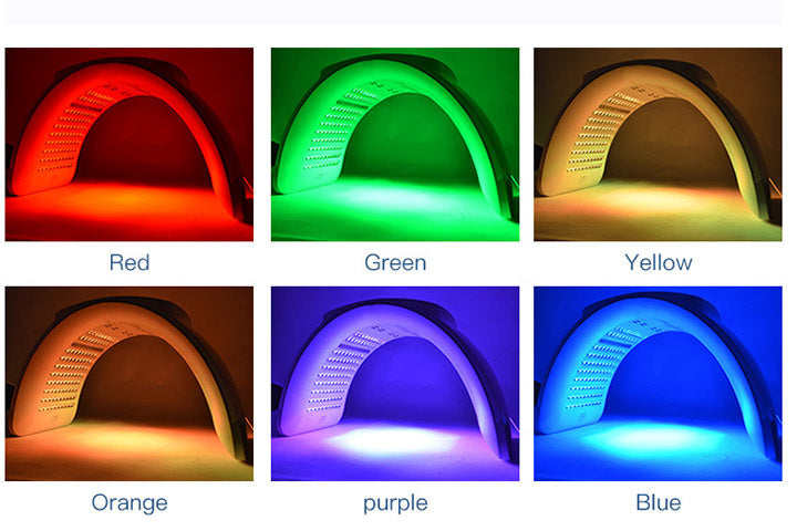 Red Light Therapy Face Mask