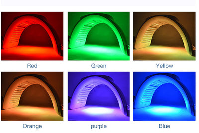 Red Light Therapy Face Mask